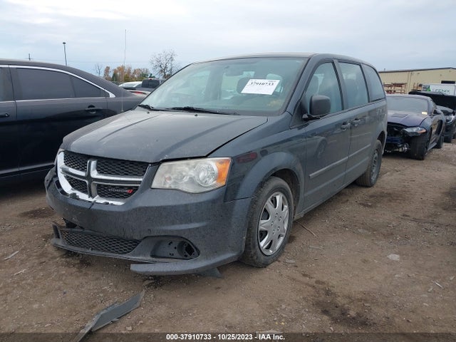 Dodge Grand Caravan Se/sxt 2014 2C4RDGBG9ER135697 Image 2