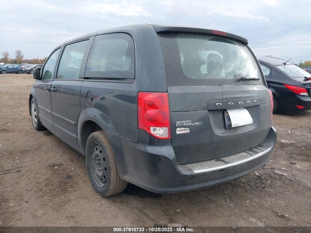 Dodge Grand Caravan Se/sxt 2014 2C4RDGBG9ER135697 Image 3