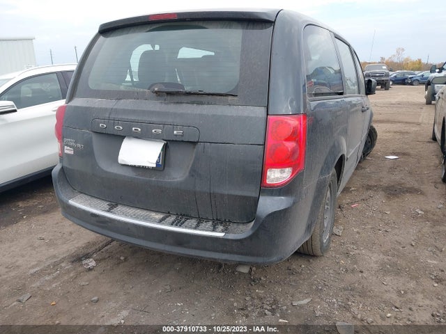 Dodge Grand Caravan Se/sxt 2014 2C4RDGBG9ER135697 Image 4