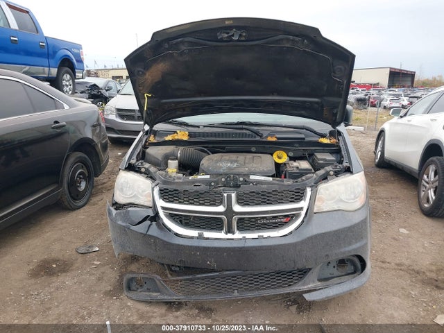 Dodge Grand Caravan Se/sxt 2014 2C4RDGBG9ER135697 Image 6