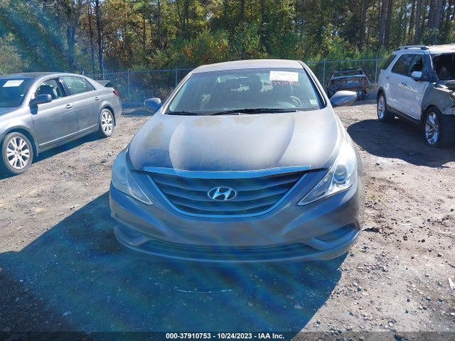 2012 HYUNDAI SONATA GLS VIN: 5NPEB4AC2CH489539