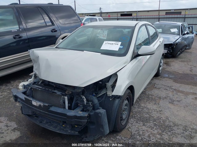 2016 HYUNDAI ACCENT SE VIN: KMHCT4AE0GU130557