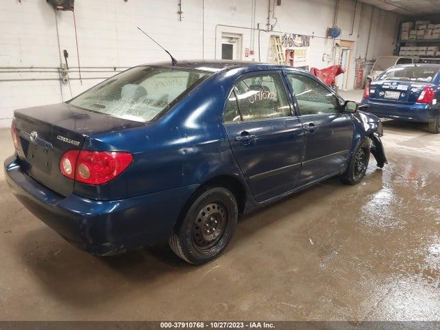 2006 TOYOTA COROLLA CE VIN: 2T1BR32E36C627573
