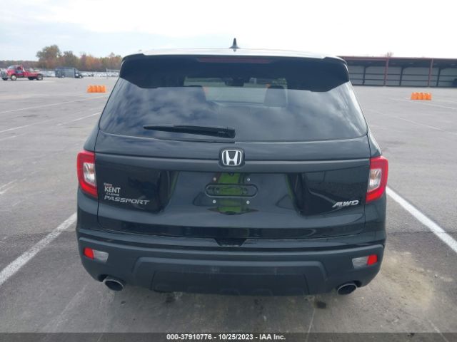 5FNYF8H55KB013959 Honda Passport Ex-l