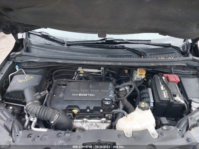 Chevrolet Sonic Ltz Auto 2014 1G1JE5SB7E4178093 Image 10
