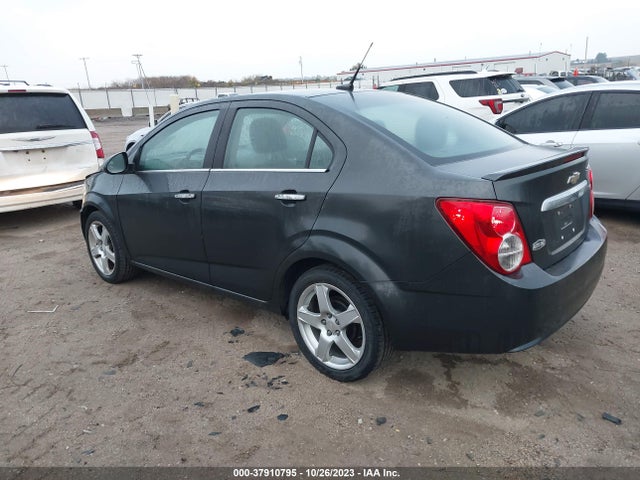 Chevrolet Sonic Ltz Auto 2014 1G1JE5SB7E4178093 Image 3