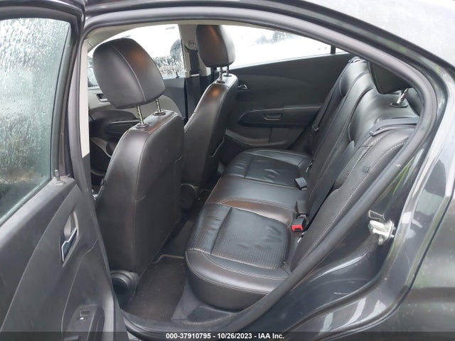 Chevrolet Sonic Ltz Auto 2014 1G1JE5SB7E4178093 Image 8