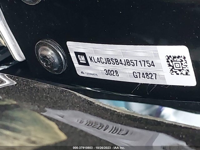 KL4CJBSB4JB571754 Buick Encore Preferred Ii