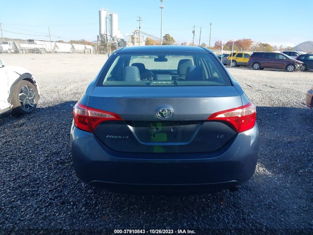 2017 TOYOTA COROLLA LE VIN: 5YFBURHEXHP638453