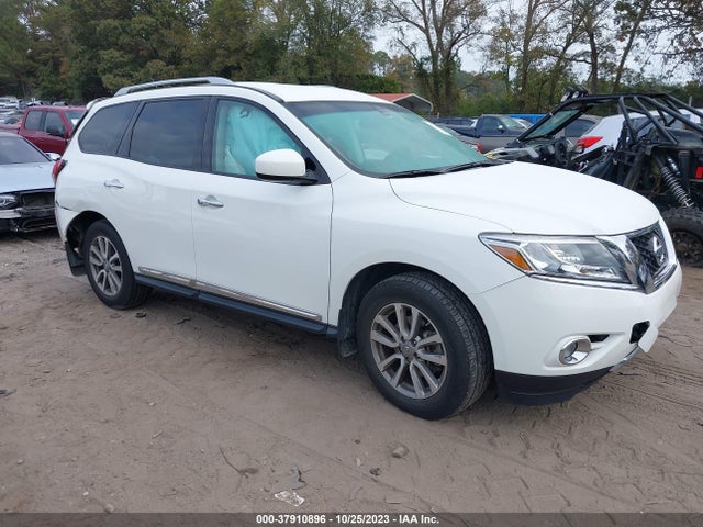 2015 NISSAN PATHFINDER SL VIN: 5N1AR2MN7FC699027