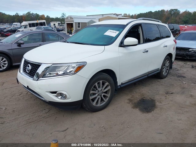 2015 NISSAN PATHFINDER SL VIN: 5N1AR2MN7FC699027