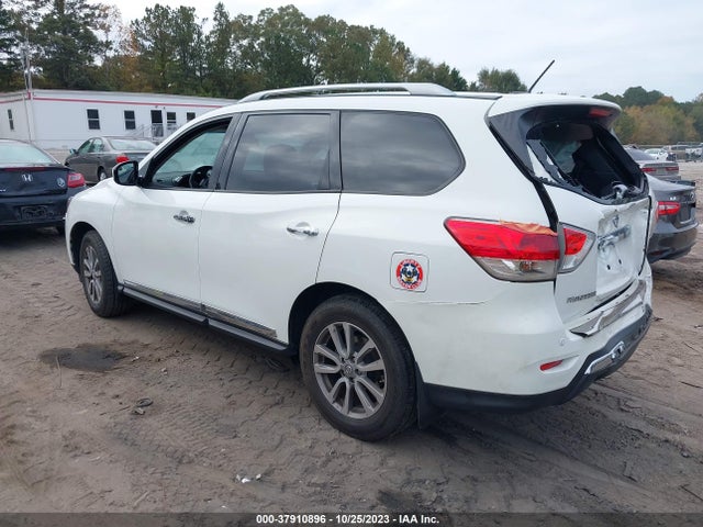 2015 NISSAN PATHFINDER SL VIN: 5N1AR2MN7FC699027