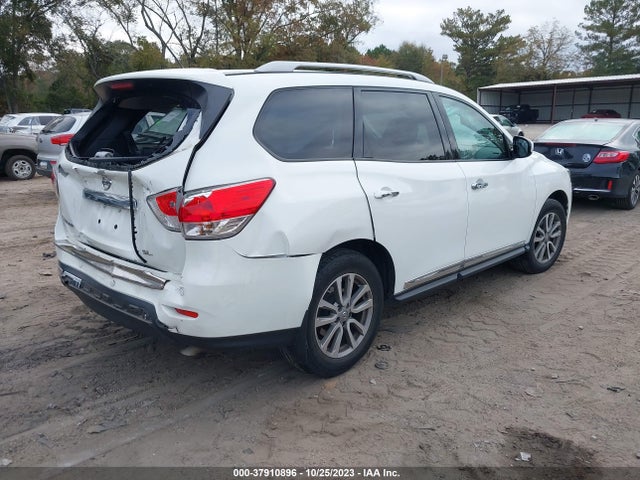 2015 NISSAN PATHFINDER SL VIN: 5N1AR2MN7FC699027