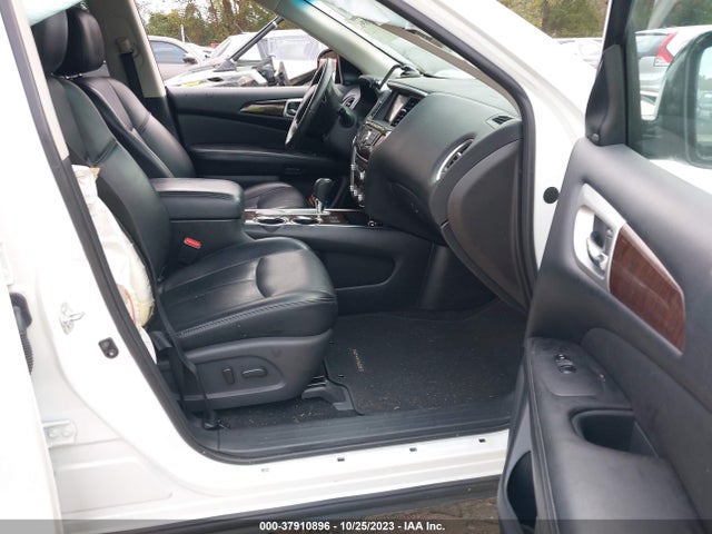 2015 NISSAN PATHFINDER SL VIN: 5N1AR2MN7FC699027