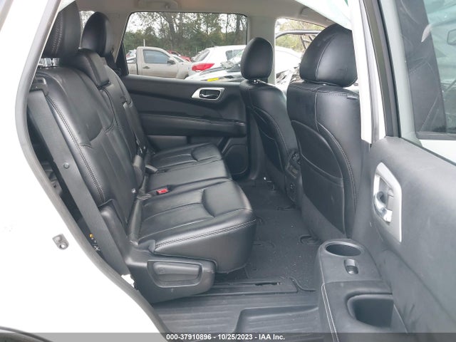 2015 NISSAN PATHFINDER SL VIN: 5N1AR2MN7FC699027