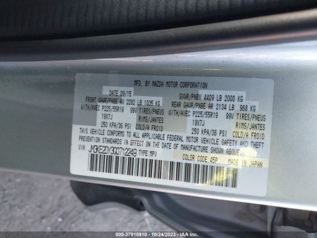 JM3KE2DY3G0712249 Mazda Cx-5 Grand Touring