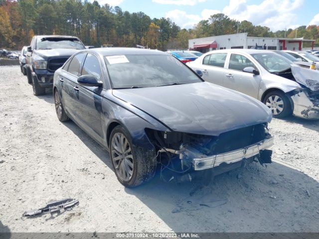 2013 AUDI A6 WAUDFAFC5DN011573