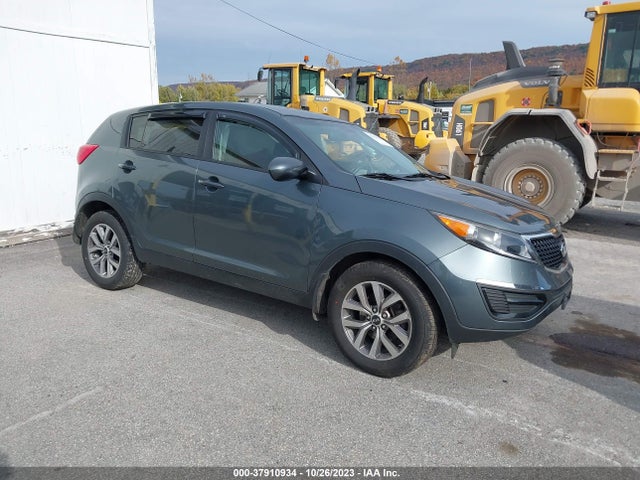 2014 KIA SPORTAGE LX VIN: KNDPB3AC9E7598137