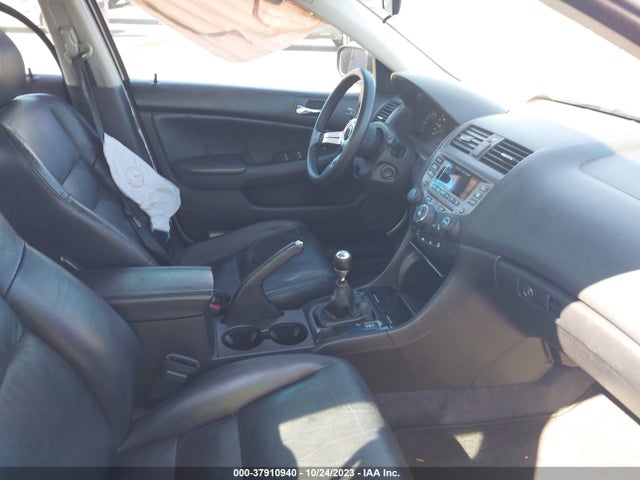 2006 HONDA ACCORD SDN EX-L V6 VIN: 1HGCM65576A024535