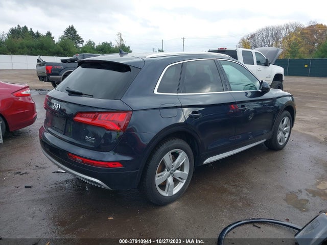 Audi Q5 Premium Plus 2018 WA1BNAFY1J2214329 Image 4
