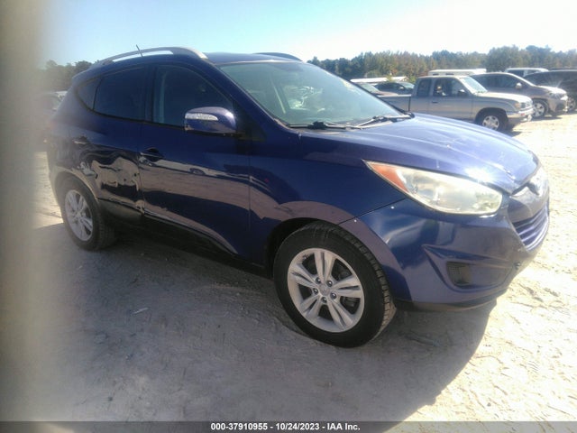 2012 HYUNDAI TUCSON KM8JU3AC9CU456090 Photo 0