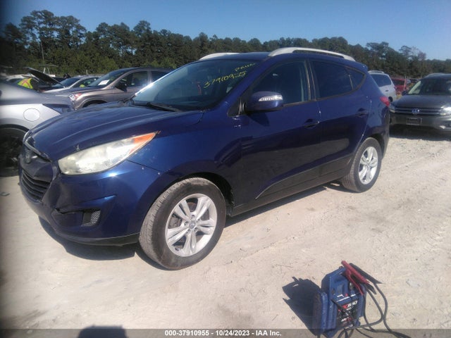2012 HYUNDAI TUCSON KM8JU3AC9CU456090 Photo 1