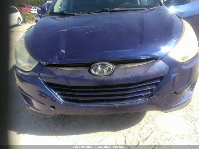 2012 HYUNDAI TUCSON KM8JU3AC9CU456090 Photo 5
