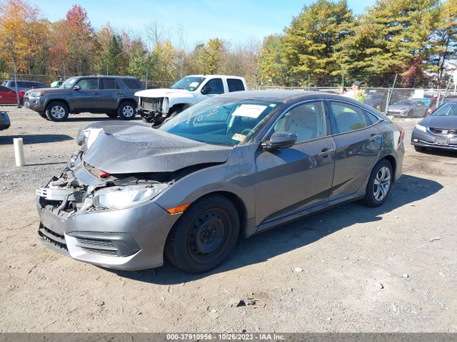 Honda Civic Sedan Lx 2016 2HGFC2F55GH559695 Image 2
