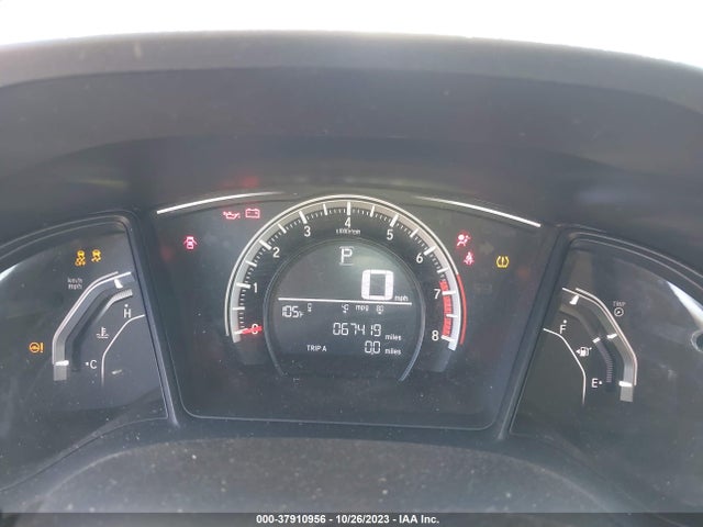 Honda Civic Sedan Lx 2016 2HGFC2F55GH559695 Image 7