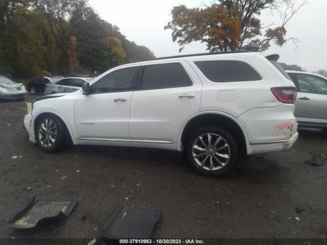 1C4RDJEG0MC878913 Dodge Durango Citadel
