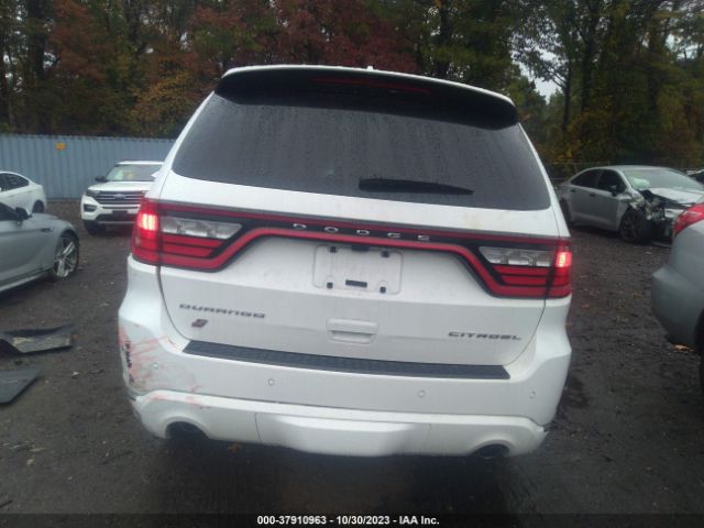 1C4RDJEG0MC878913 Dodge Durango Citadel