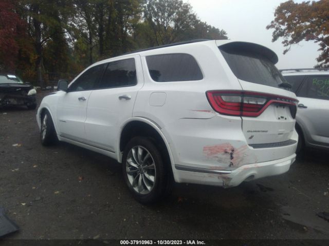 1C4RDJEG0MC878913 Dodge Durango Citadel