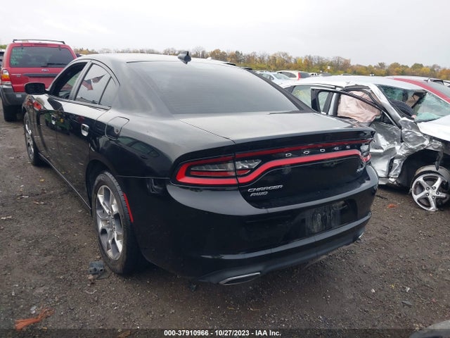 2015 DODGE CHARGER SXT VIN: 2C3CDXJG6FH908256