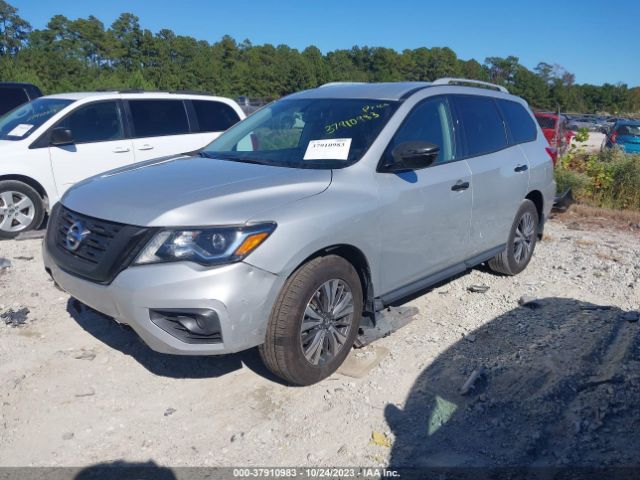 5N1DR2MN7JC665112 Nissan Pathfinder Sv