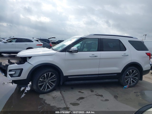 Ford Explorer Platinum 2017 1FM5K8HT6HGB52408 Image 15