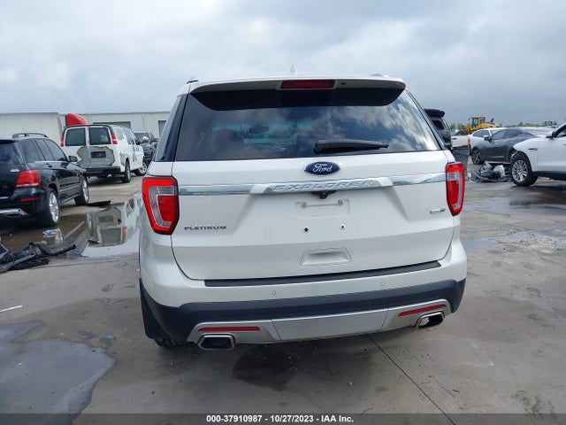 Ford Explorer Platinum 2017 1FM5K8HT6HGB52408 Image 17