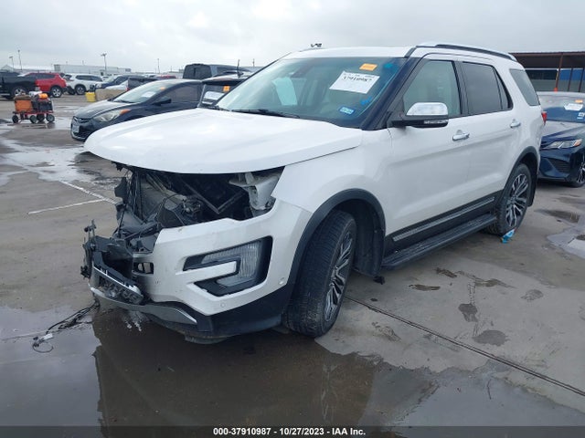Ford Explorer Platinum 2017 1FM5K8HT6HGB52408 Image 2