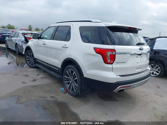 Ford Explorer Platinum 2017 1FM5K8HT6HGB52408 Image 3