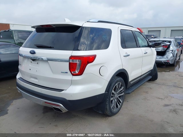 Ford Explorer Platinum 2017 1FM5K8HT6HGB52408 Image 4