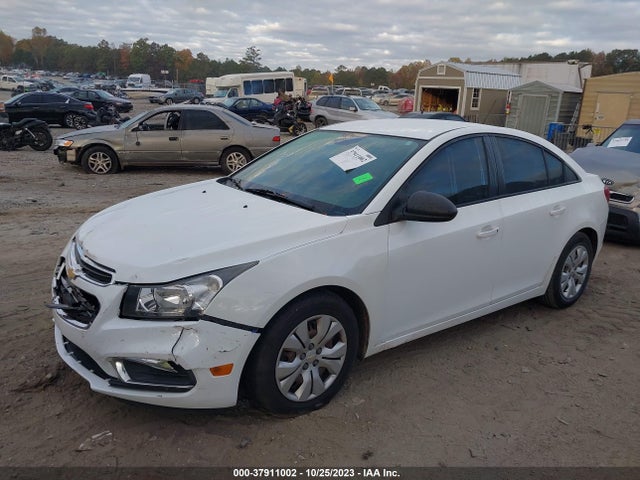 2015 CHEVROLET CRUZE LS AUTO VIN: 1G1PA5SHXF7298447