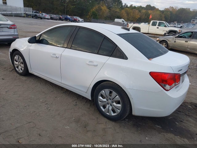2015 CHEVROLET CRUZE LS AUTO VIN: 1G1PA5SHXF7298447