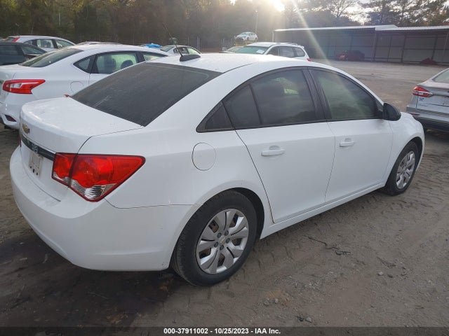 2015 CHEVROLET CRUZE LS AUTO VIN: 1G1PA5SHXF7298447