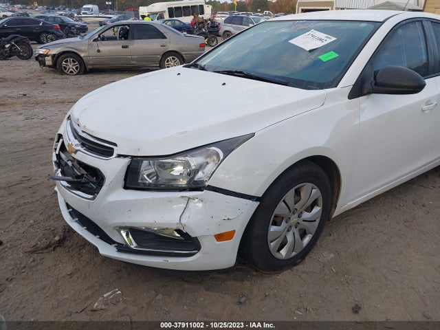 2015 CHEVROLET CRUZE LS AUTO VIN: 1G1PA5SHXF7298447