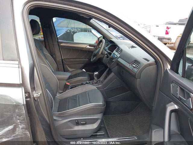 2022 VOLKSWAGEN TIGUAN 2.0T SEL R-LINE VIN: 3VV4B7AX9NM102306