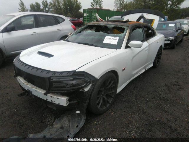 2C3CDXGJ9JH117103 Dodge Charger R/t Scat Pack Rwd