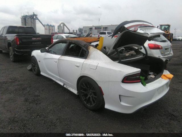 2C3CDXGJ9JH117103 Dodge Charger R/t Scat Pack Rwd