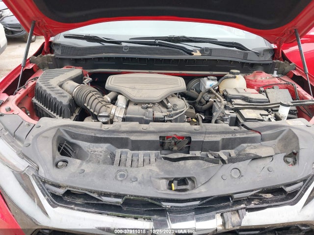 Chevrolet BLAZER RS 2021 3GNKBERS0MS524467 Image 10