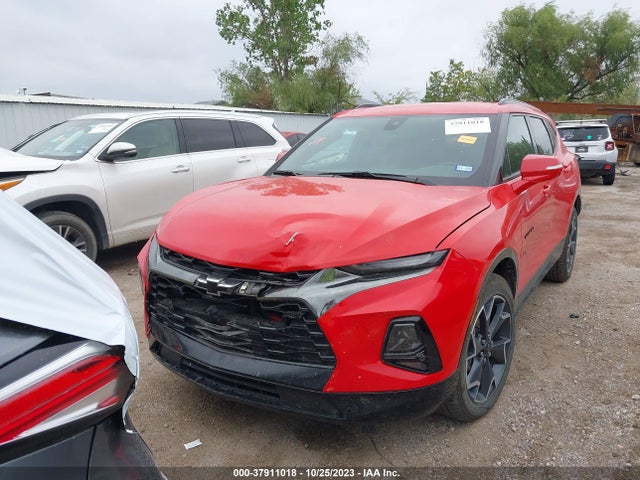 Chevrolet BLAZER RS 2021 3GNKBERS0MS524467 Image 12