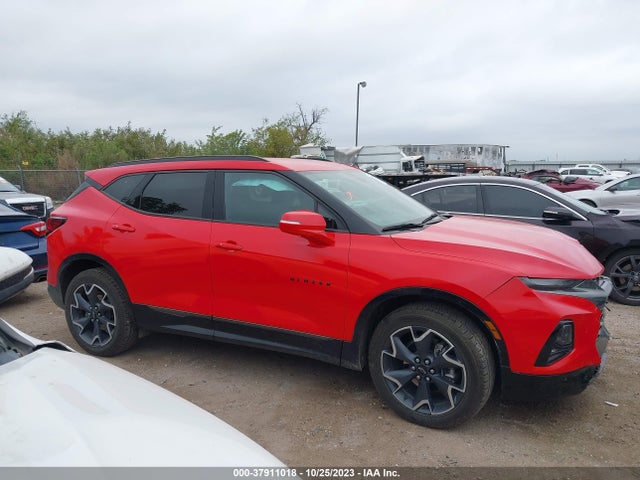 Chevrolet BLAZER RS 2021 3GNKBERS0MS524467 Image 13