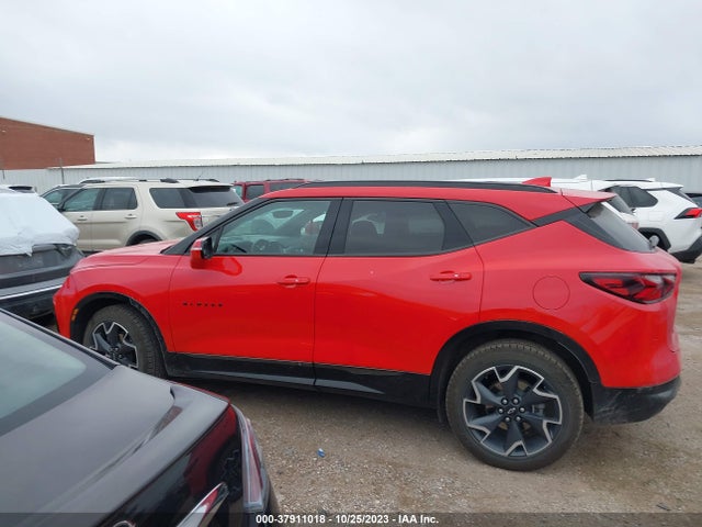 Chevrolet BLAZER RS 2021 3GNKBERS0MS524467 Image 14